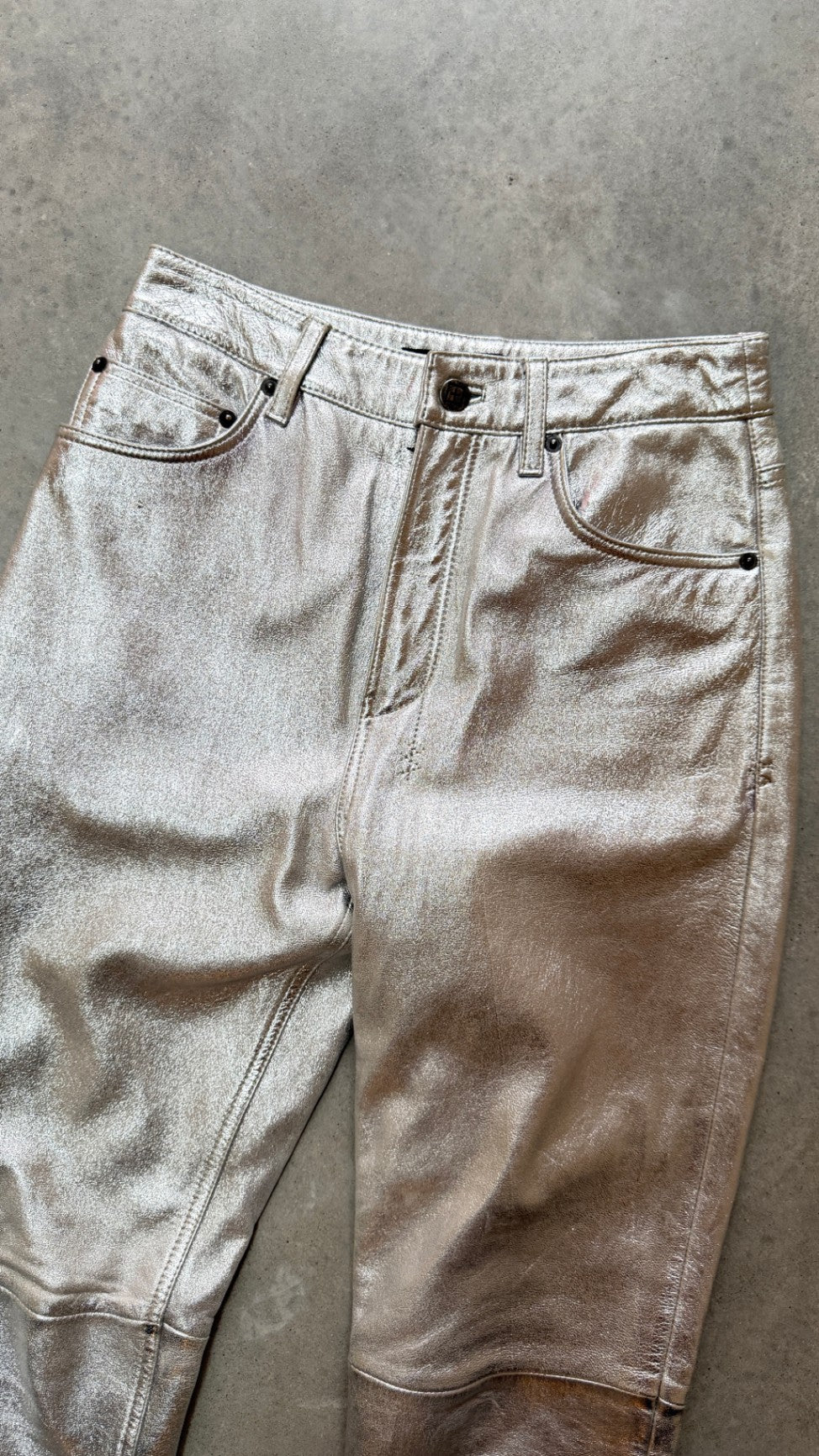 Ksubi Silver pants 25