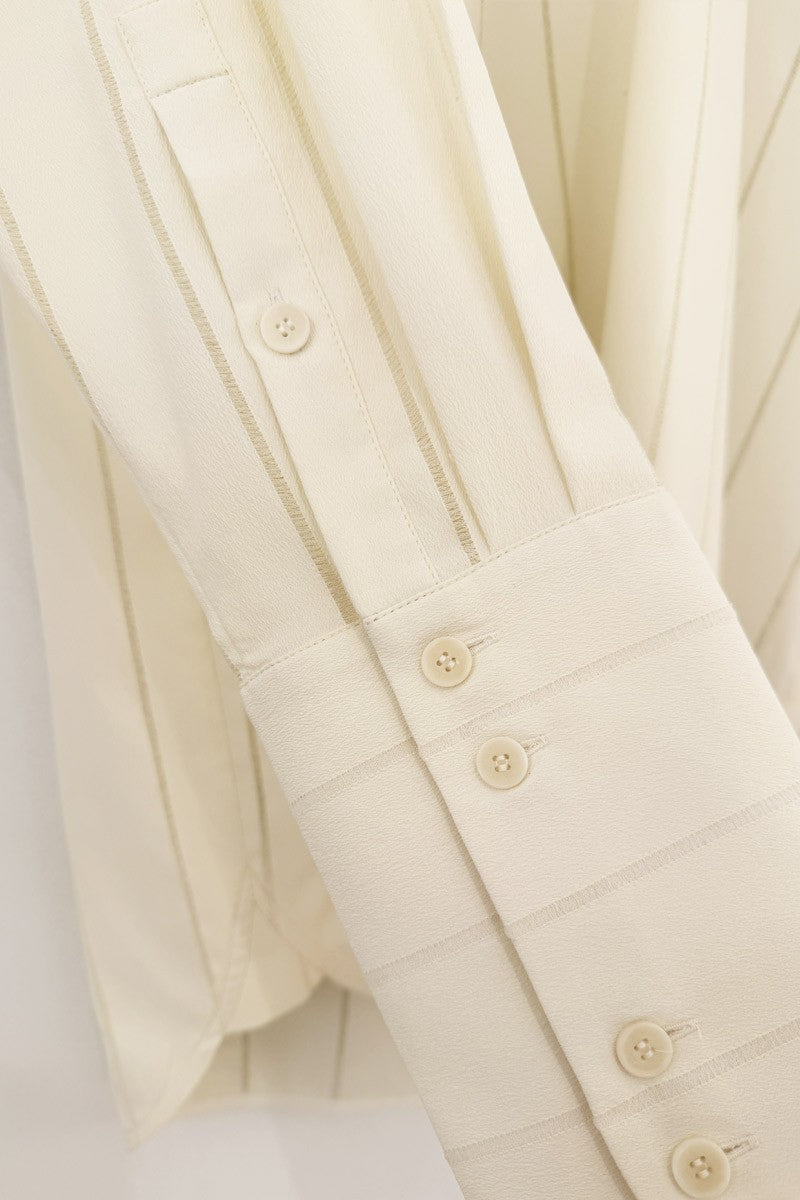 Camilla and Marc cream blouse M