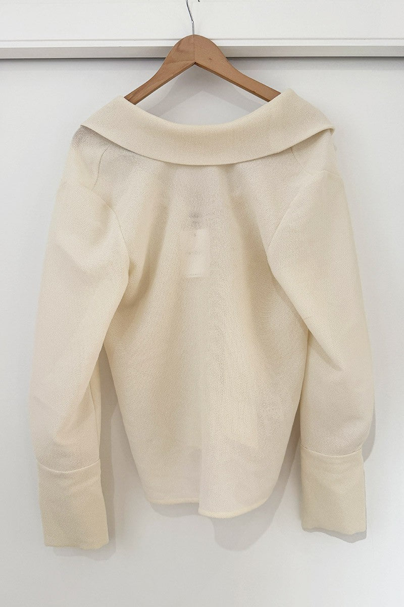 Camilla and Marc  cream mesh top 12