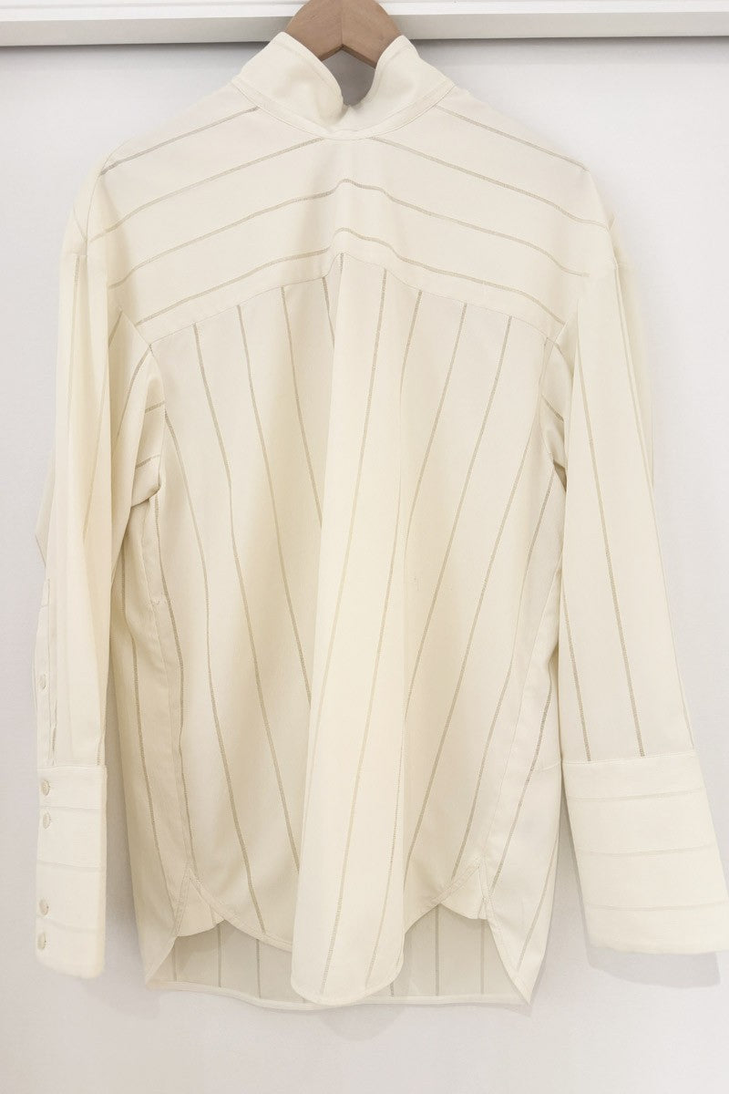 Camilla and Marc cream blouse M