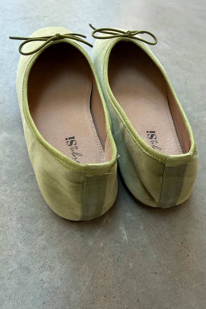 Design Si green Maelle ballerina 39