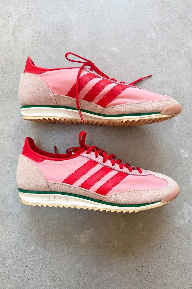 Adidas semi pink spark sneaker 40