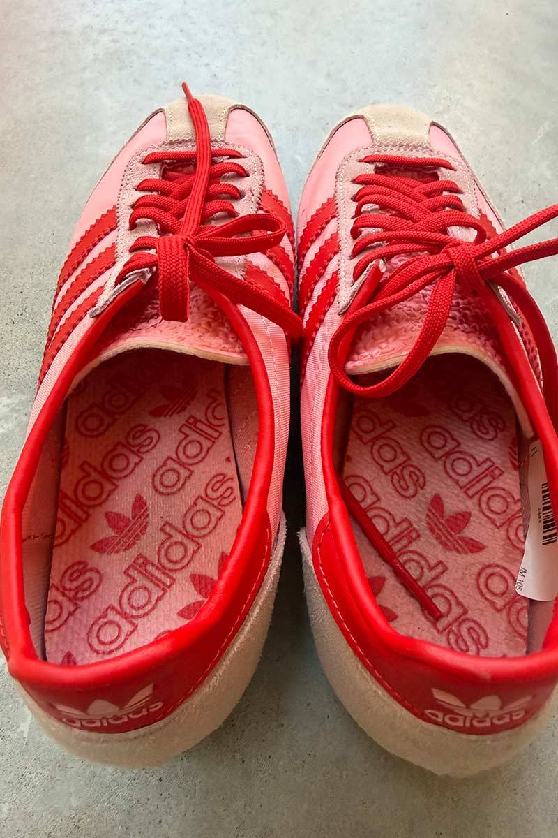 Adidas semi pink spark sneaker 40