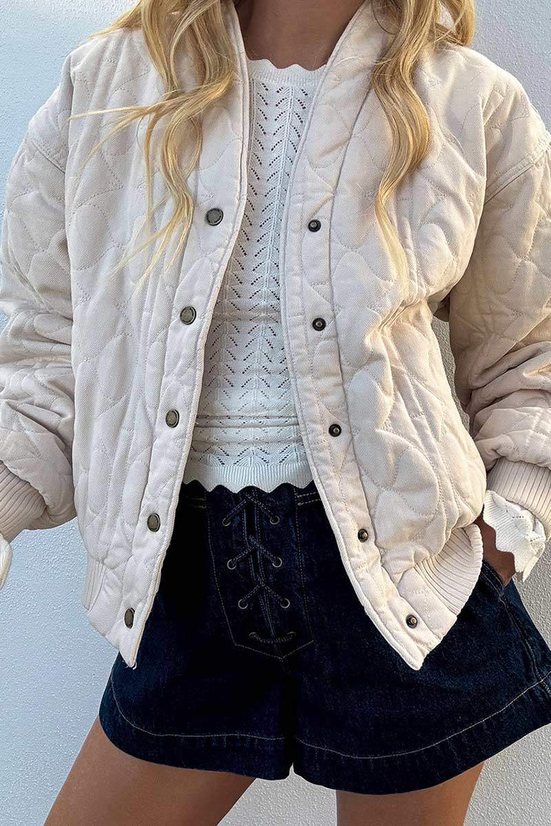Kivari Joey cream jacket 8