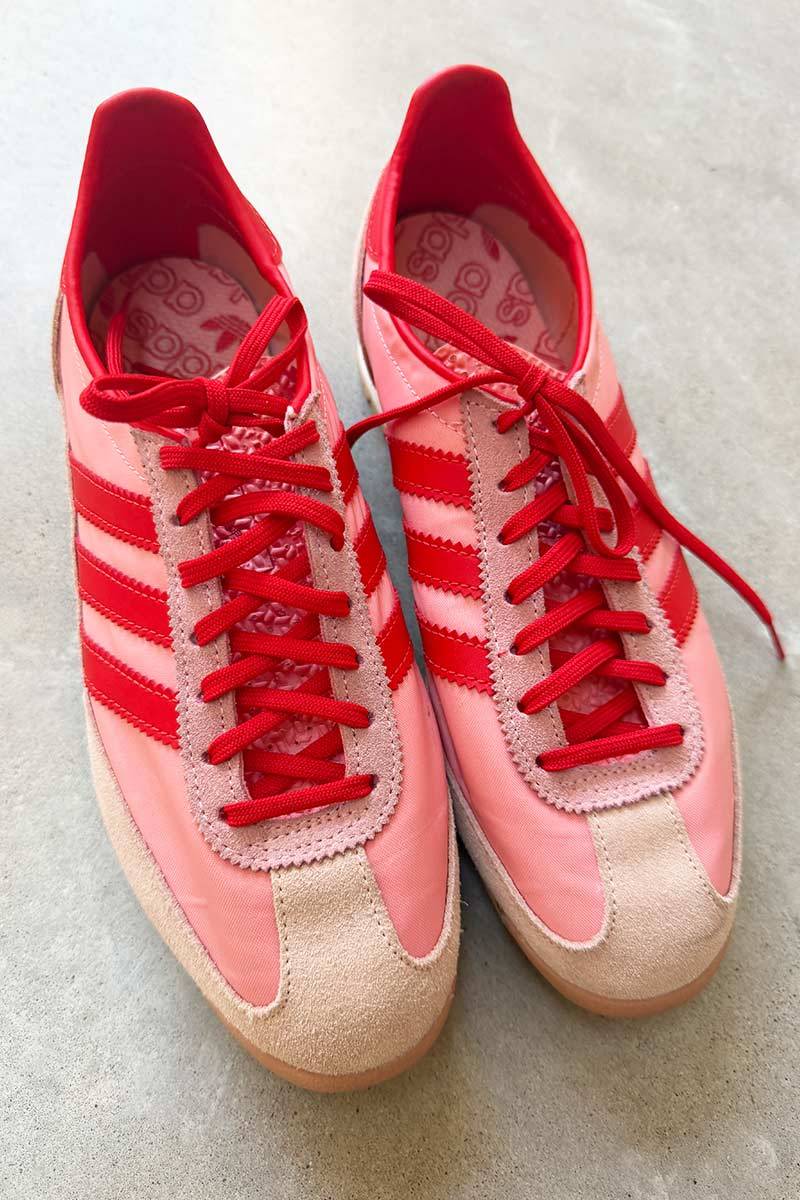 Adidas semi pink spark sneaker 40