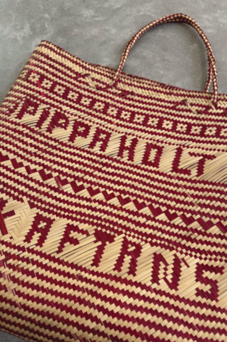 Pippa holt red bag