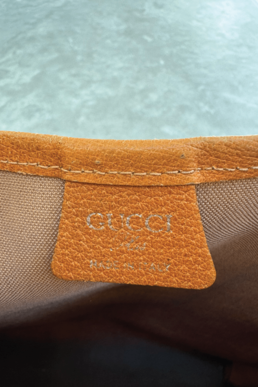 Gucci Sherry Line beige tote bag