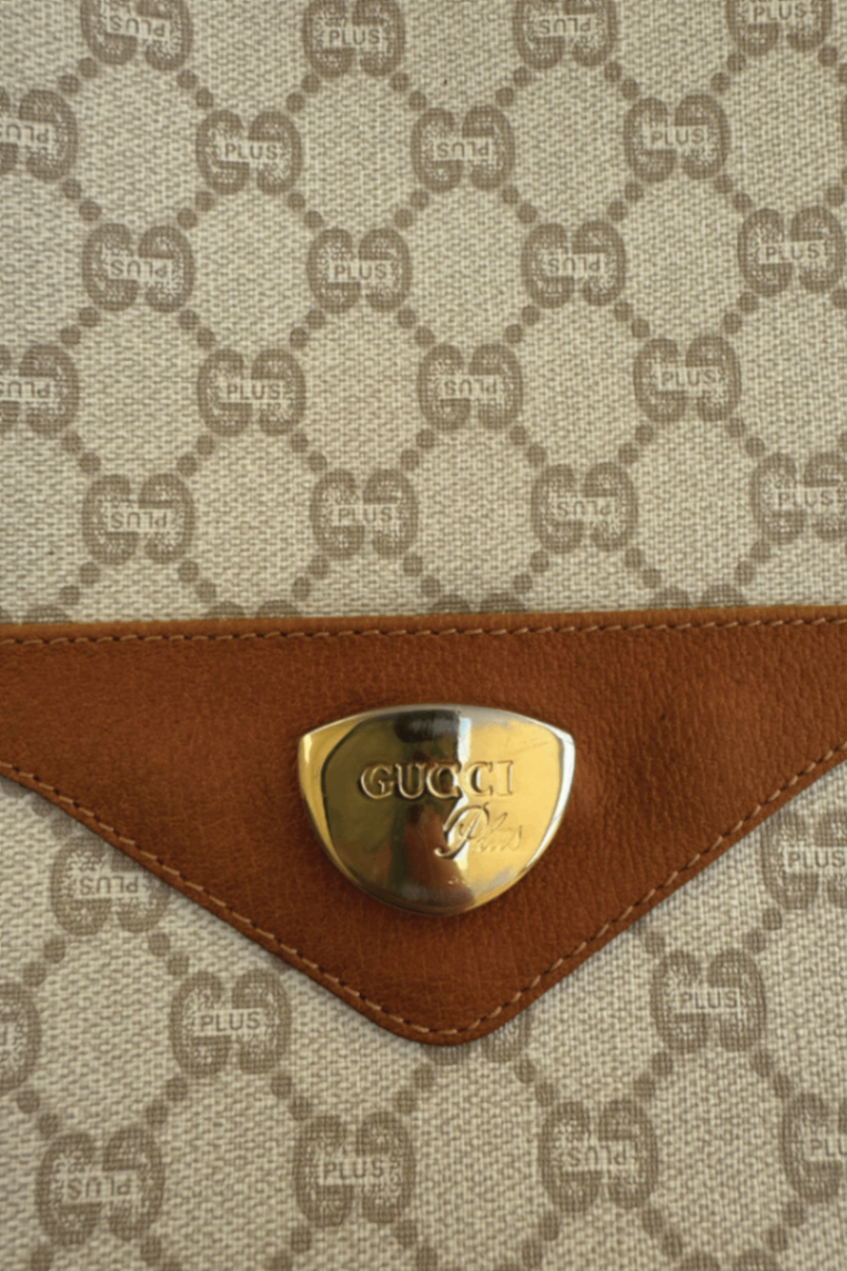 Gucci Sherry Line beige tote bag