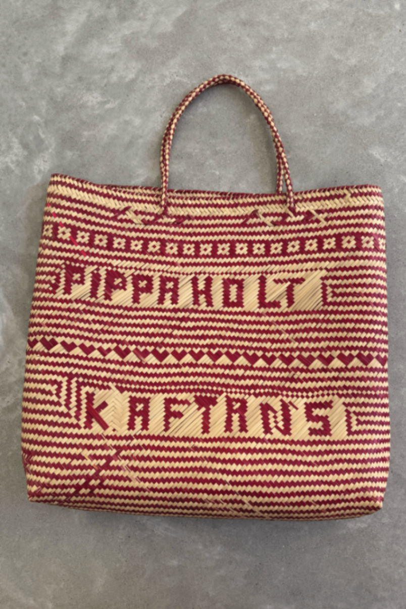 Pippa holt red bag