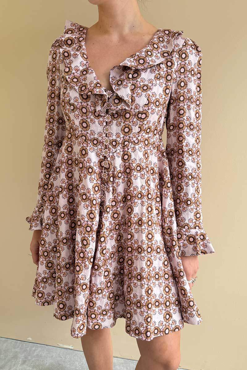 Zimmermann pink mini dress (fits 8)