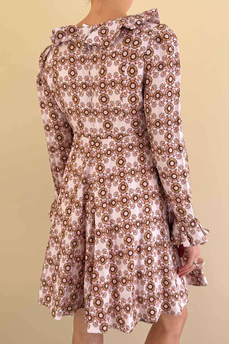 Zimmermann pink mini dress (fits 8)