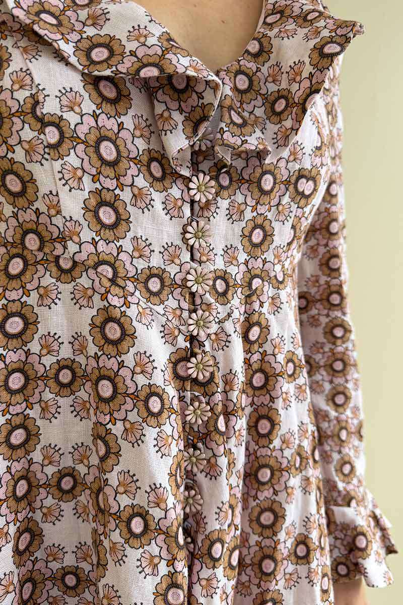 Zimmermann pink mini dress (fits 8)