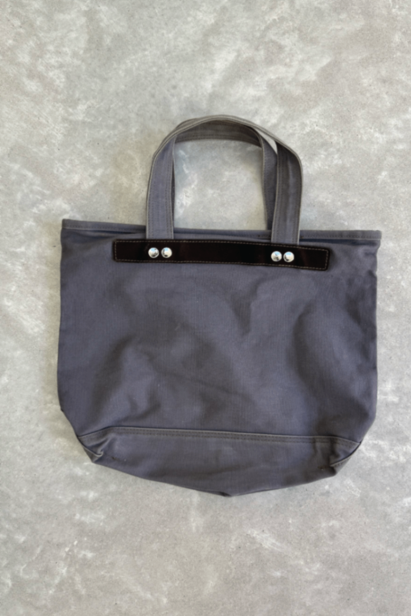 Jacobs by Marc Jacobs grey canvas tote