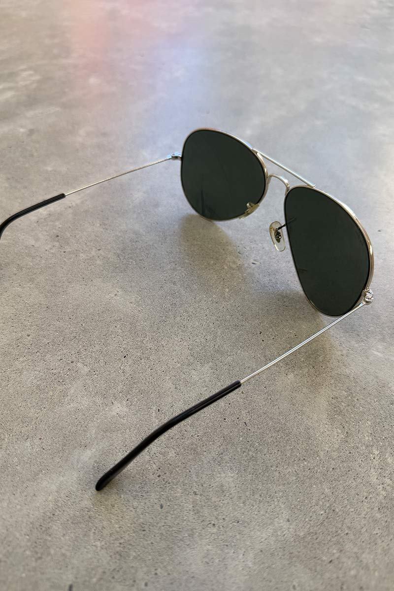Raybans silver frame