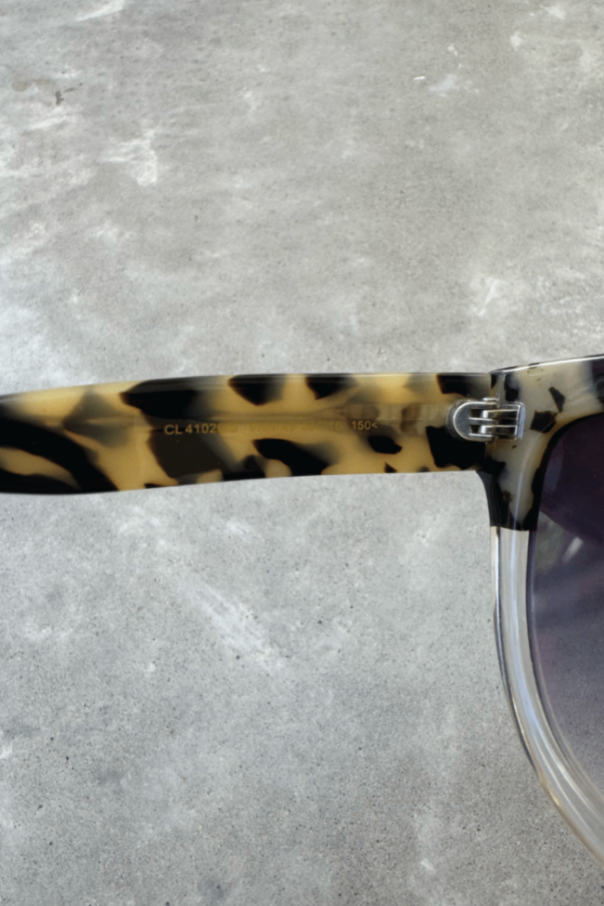 Celine tortoiseshell ombre sunglasses