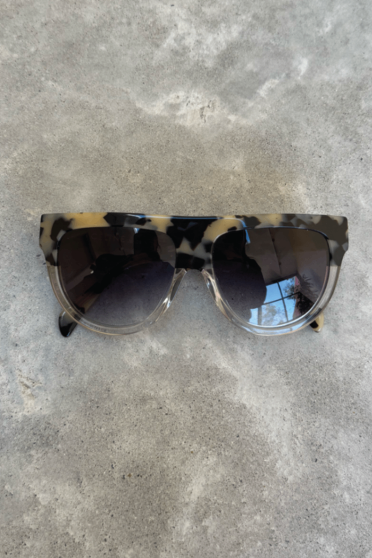 Celine tortoiseshell ombre sunglasses