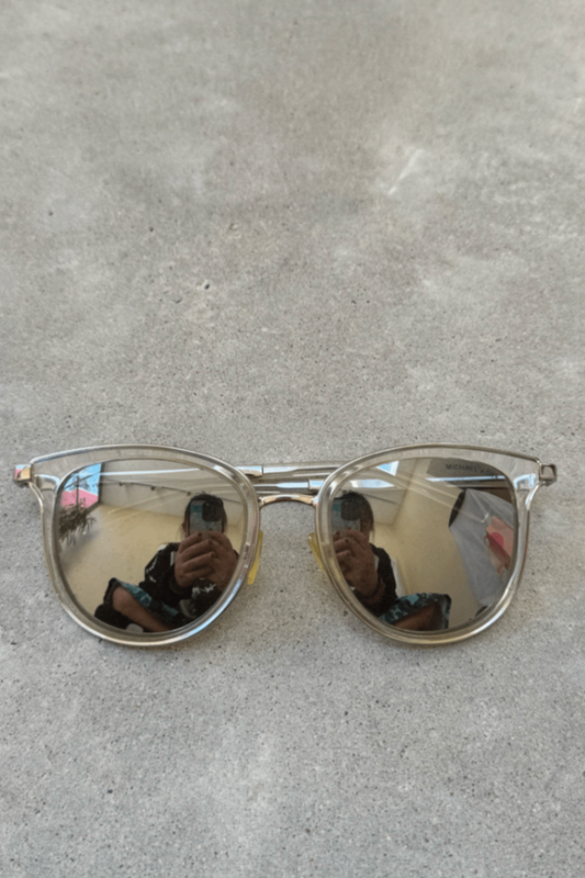 Michael Kors silver frame