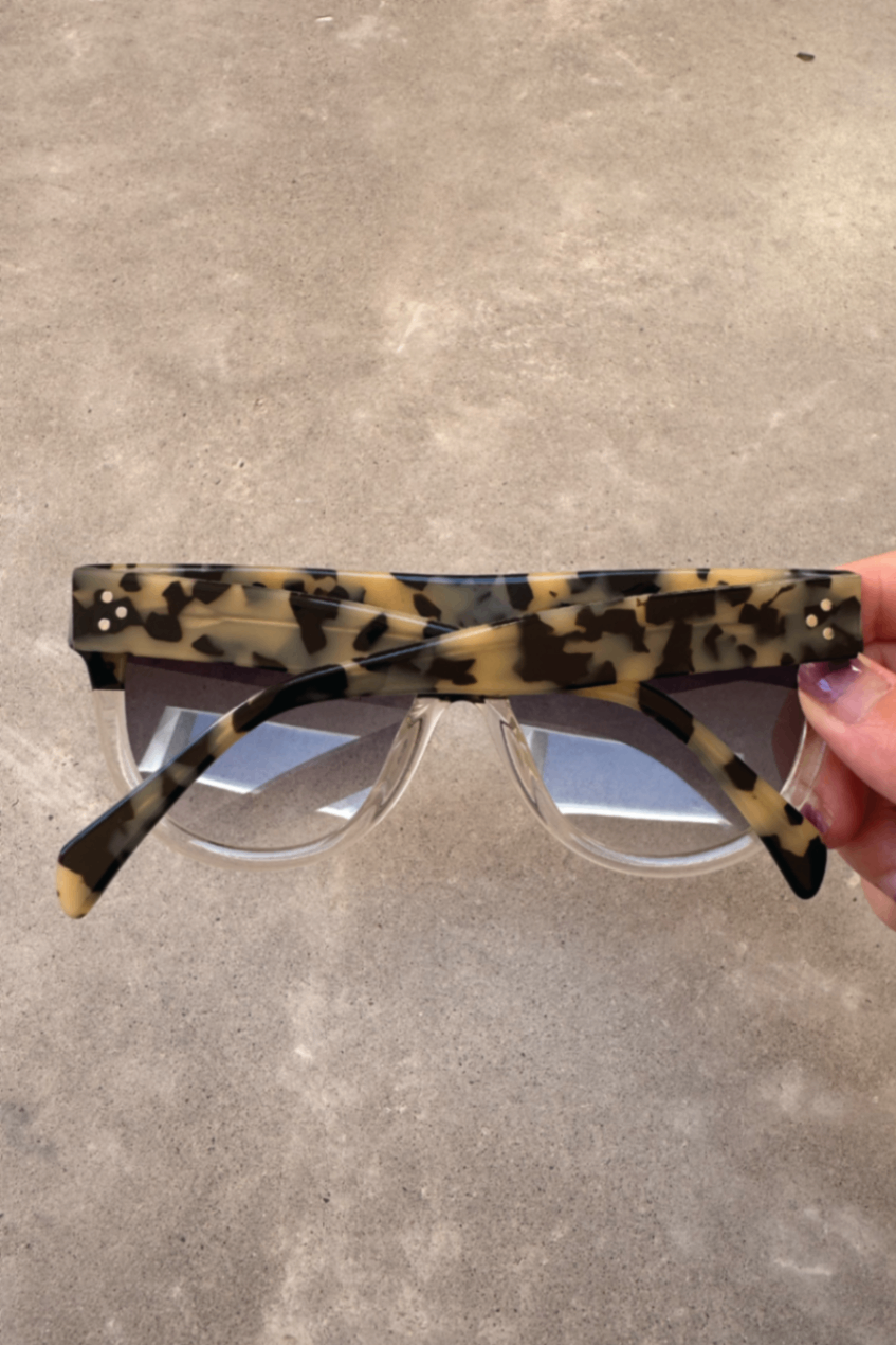 Celine tortoiseshell ombre sunglasses