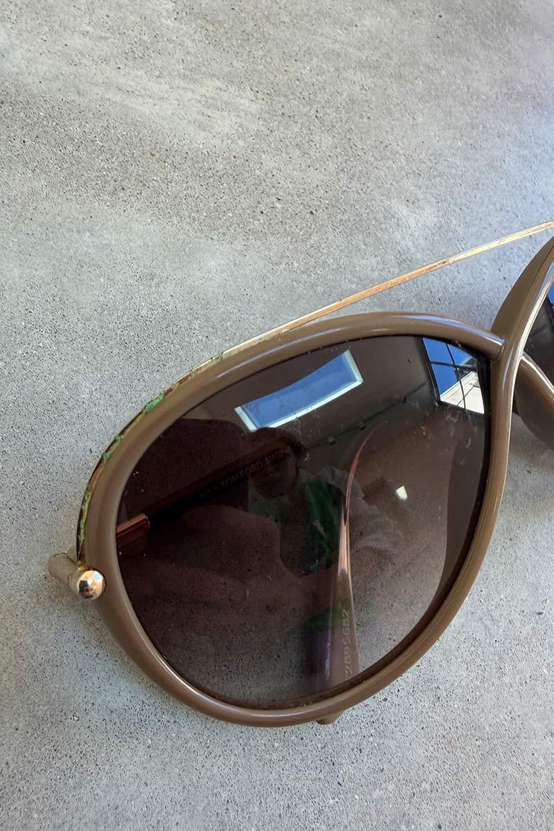 Tom Ford brown sunglasses