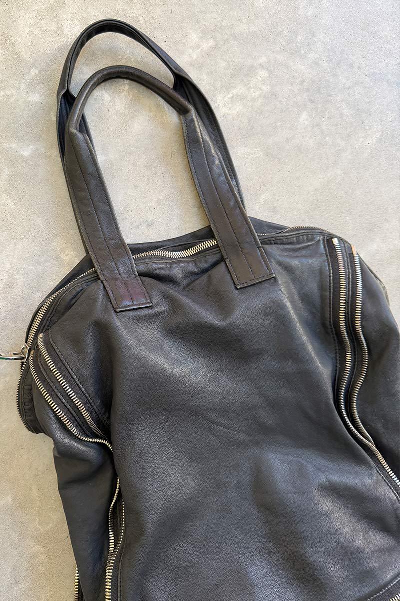 Alexander Wang black Turdy Tote lambskin leather bag