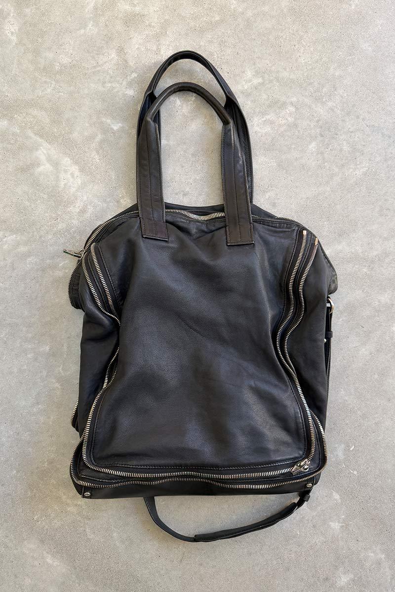 Alexander Wang black Turdy Tote lambskin leather bag