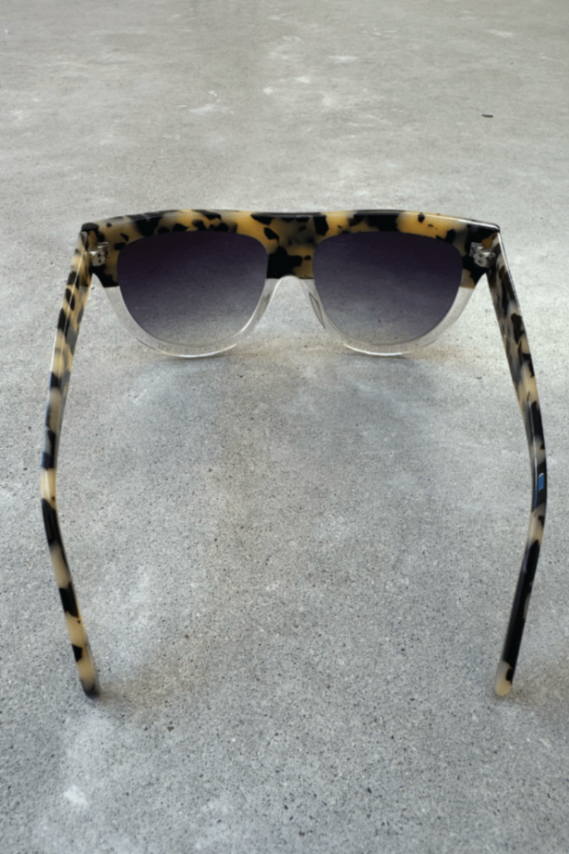 Celine tortoiseshell ombre sunglasses
