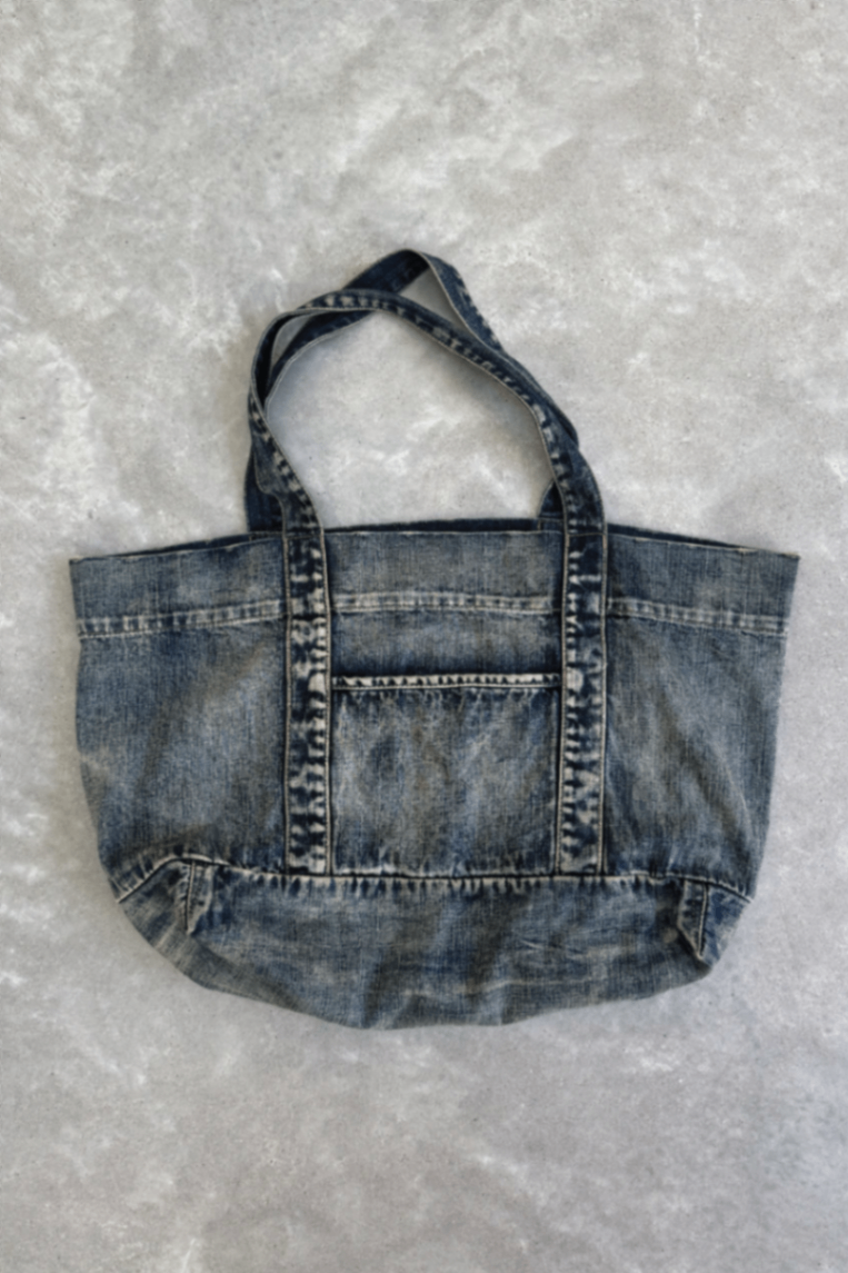 Michael Kors denim tote