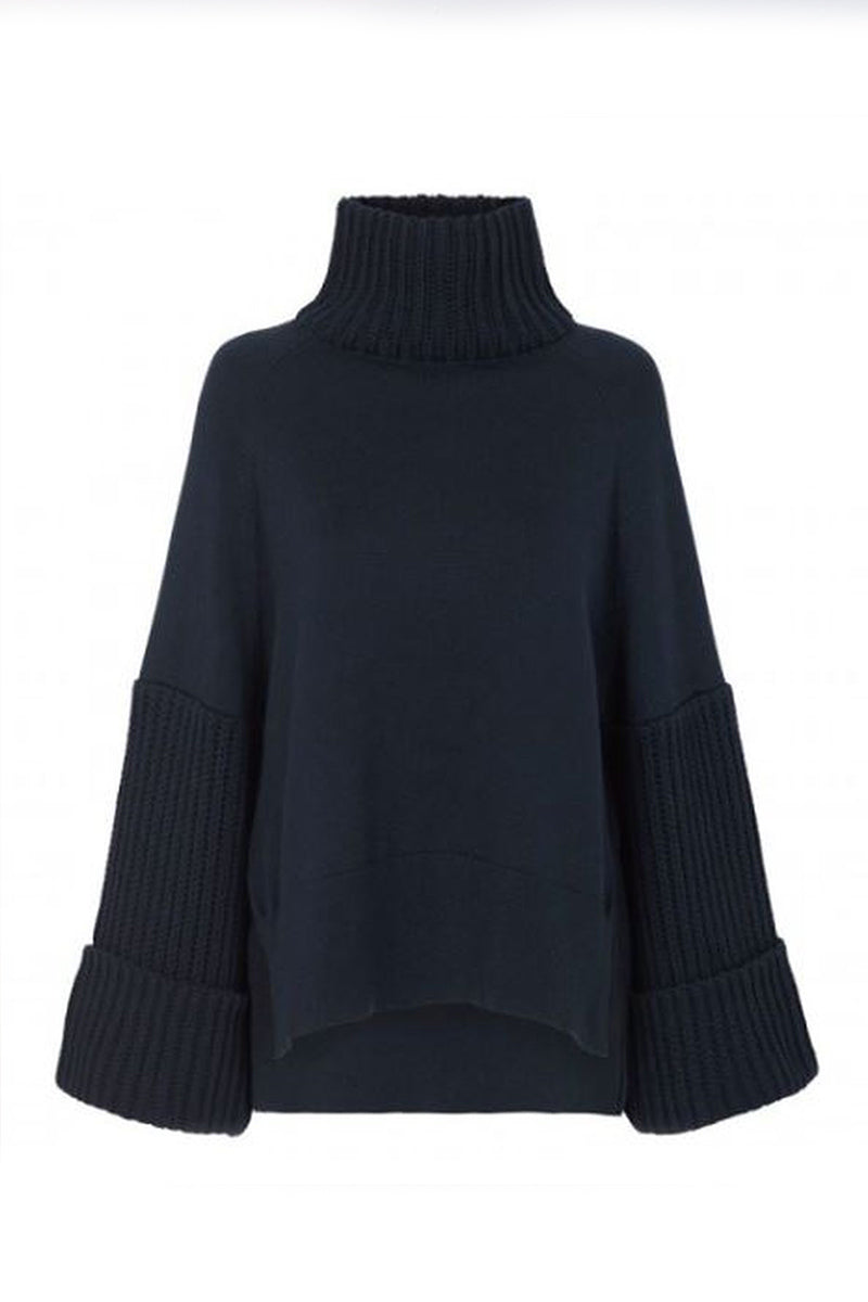 Camilla and Marc Navy Jumper M