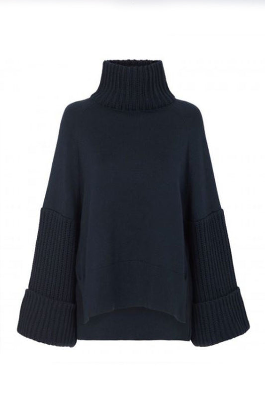 Camilla and Marc Navy Jumper M