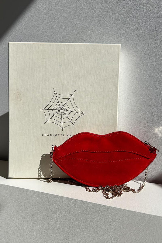 Charlotte Olympia Lip Bag