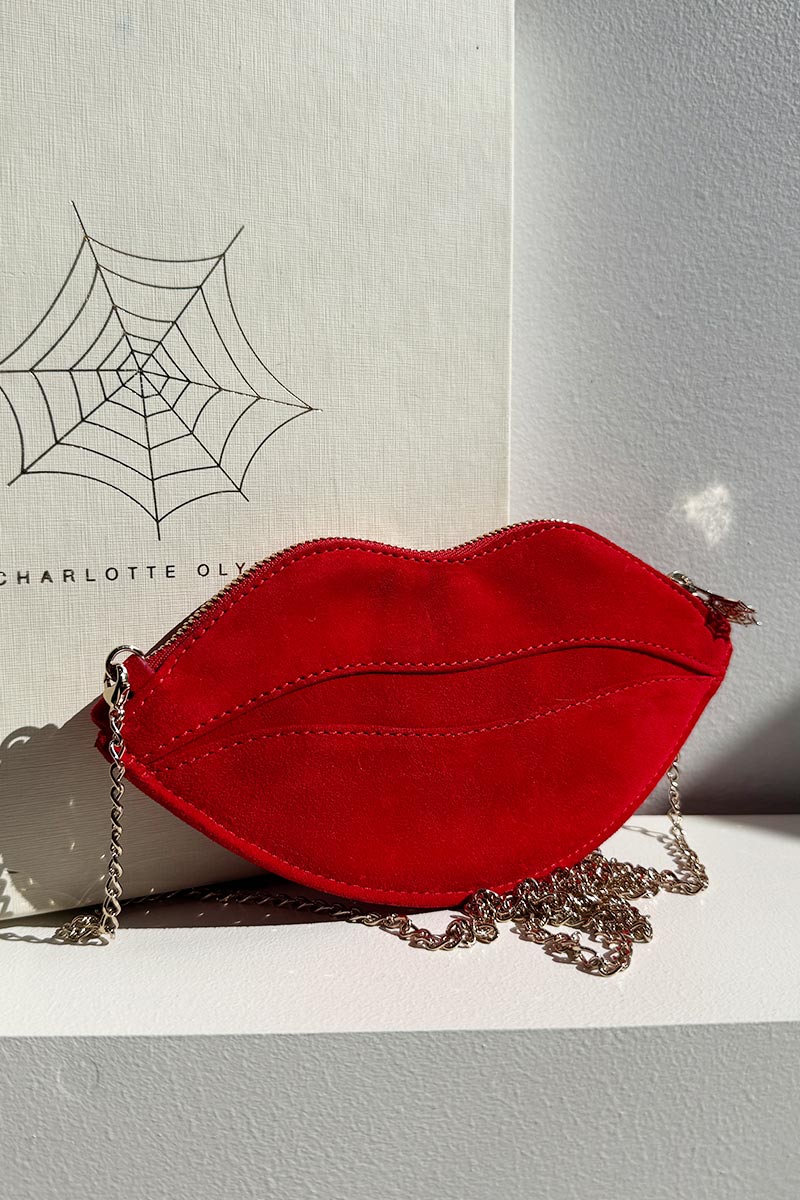 Charlotte Olympia Lip Bag