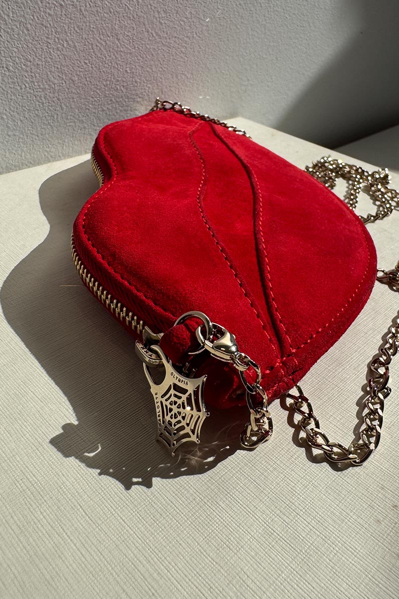 Charlotte Olympia Lip Bag – Min Butik