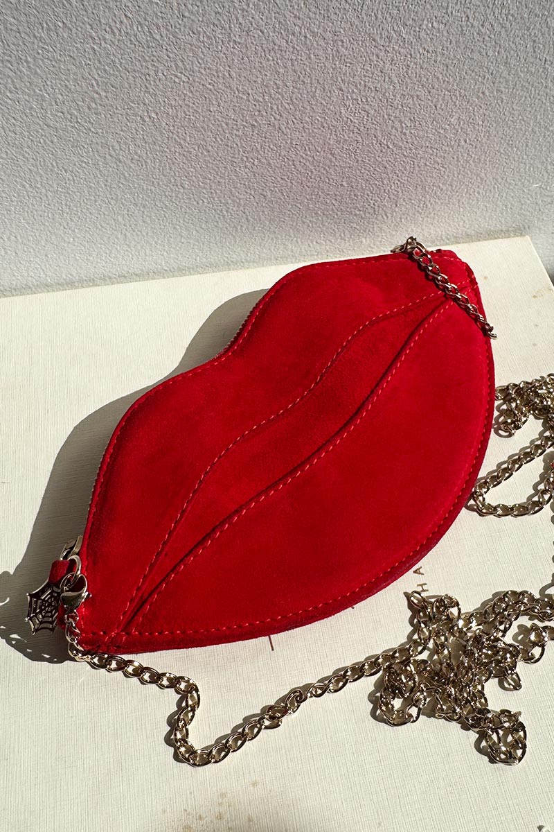 Charlotte Olympia Lip Bag