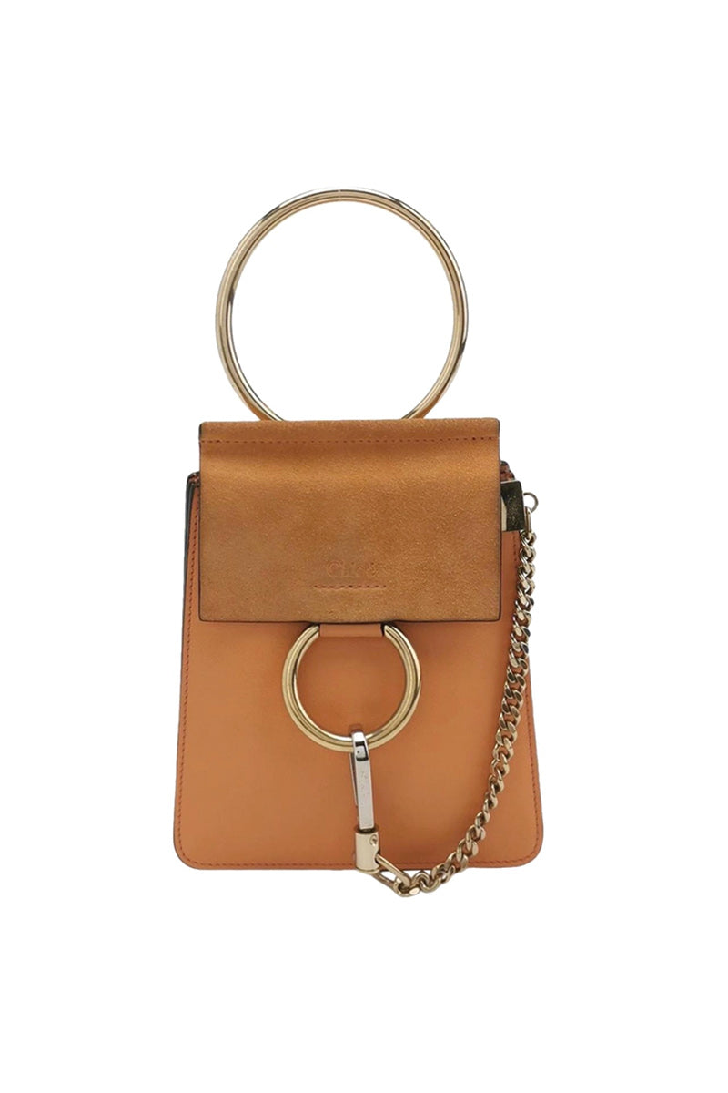 Chloe Faye leather crossbody bag