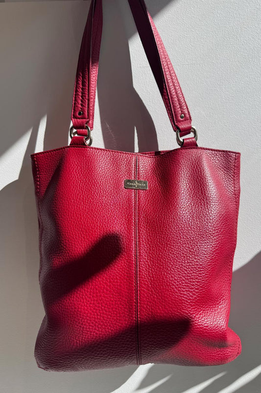 Cole Haan Red Tote