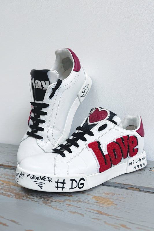 Dolce & Gabbana Limited Edition Portofino Sneaker 39.5