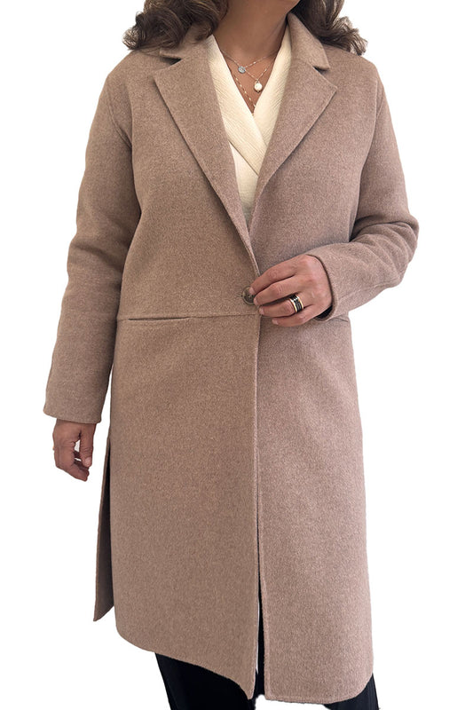 Elka Collective Biege Coat 12