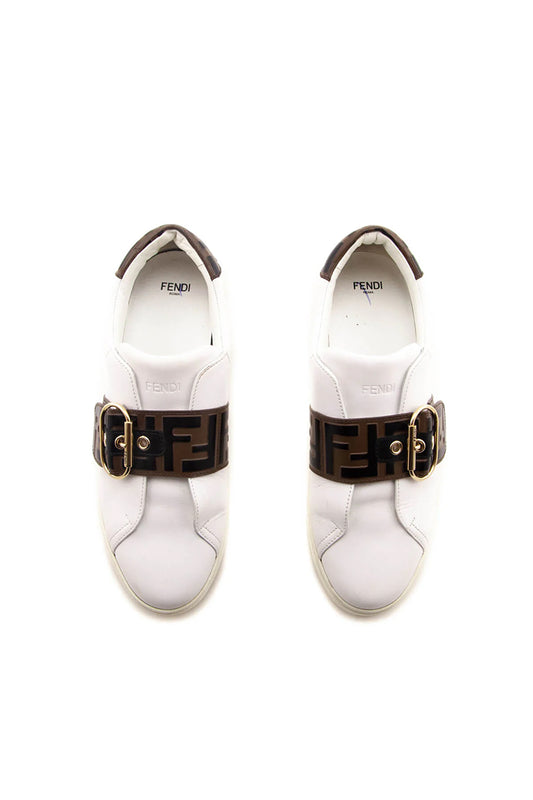 Fendi Calf Leather Sneaker 36