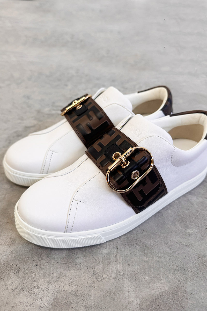 Fendi Calf Leather Sneaker 36