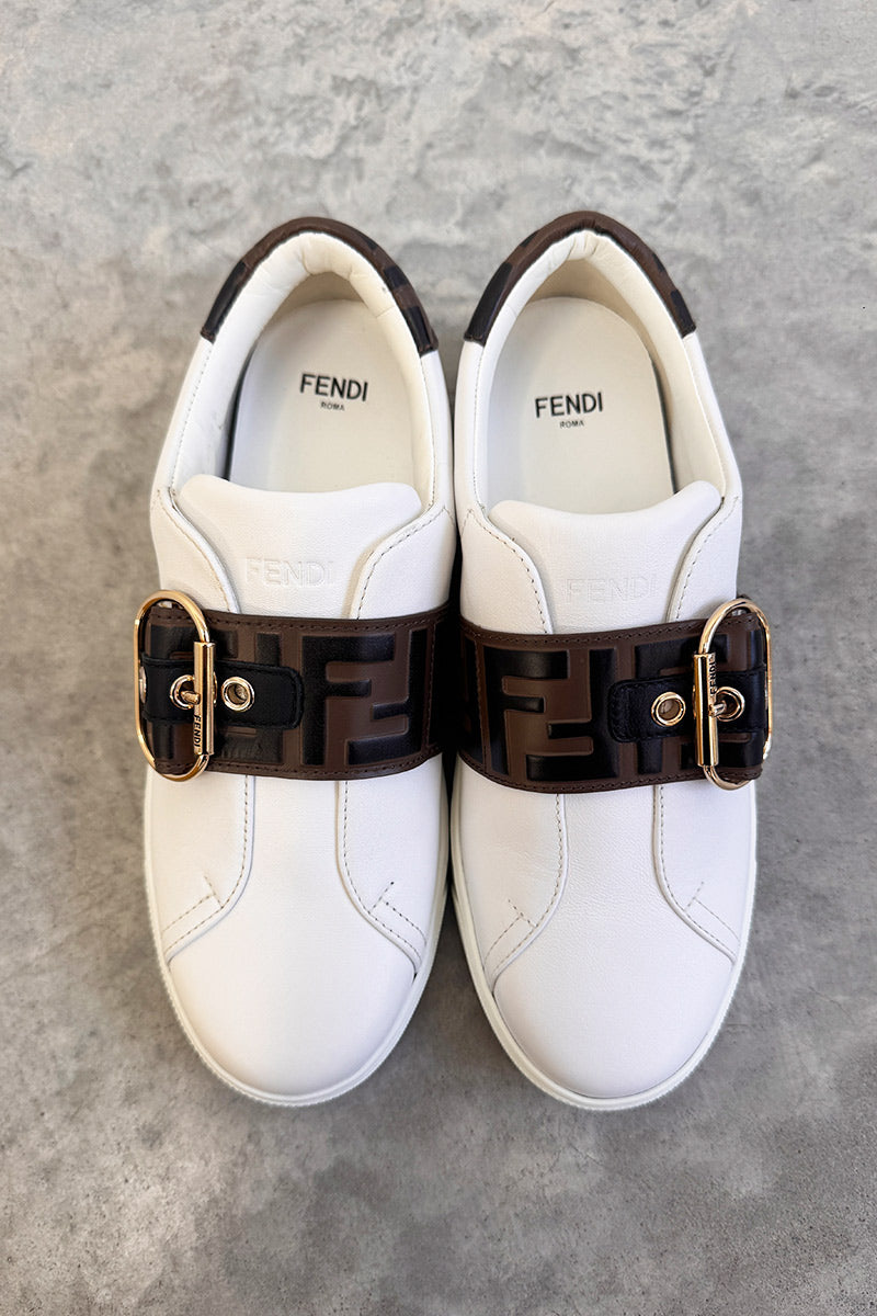 Fendi Calf Leather Sneaker 36