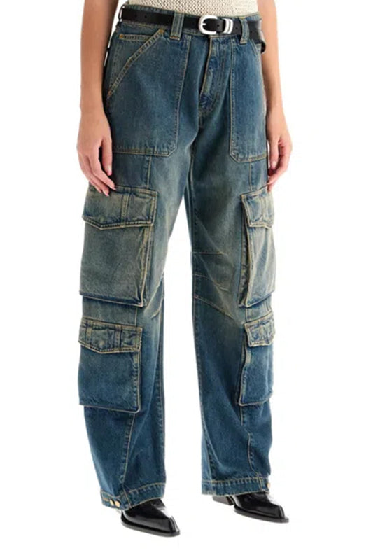 Golden Goose Irina Wide leg Cargo Jean 27