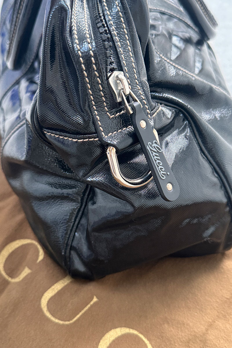 Gucci Patent Leather Limited Edition Handbag