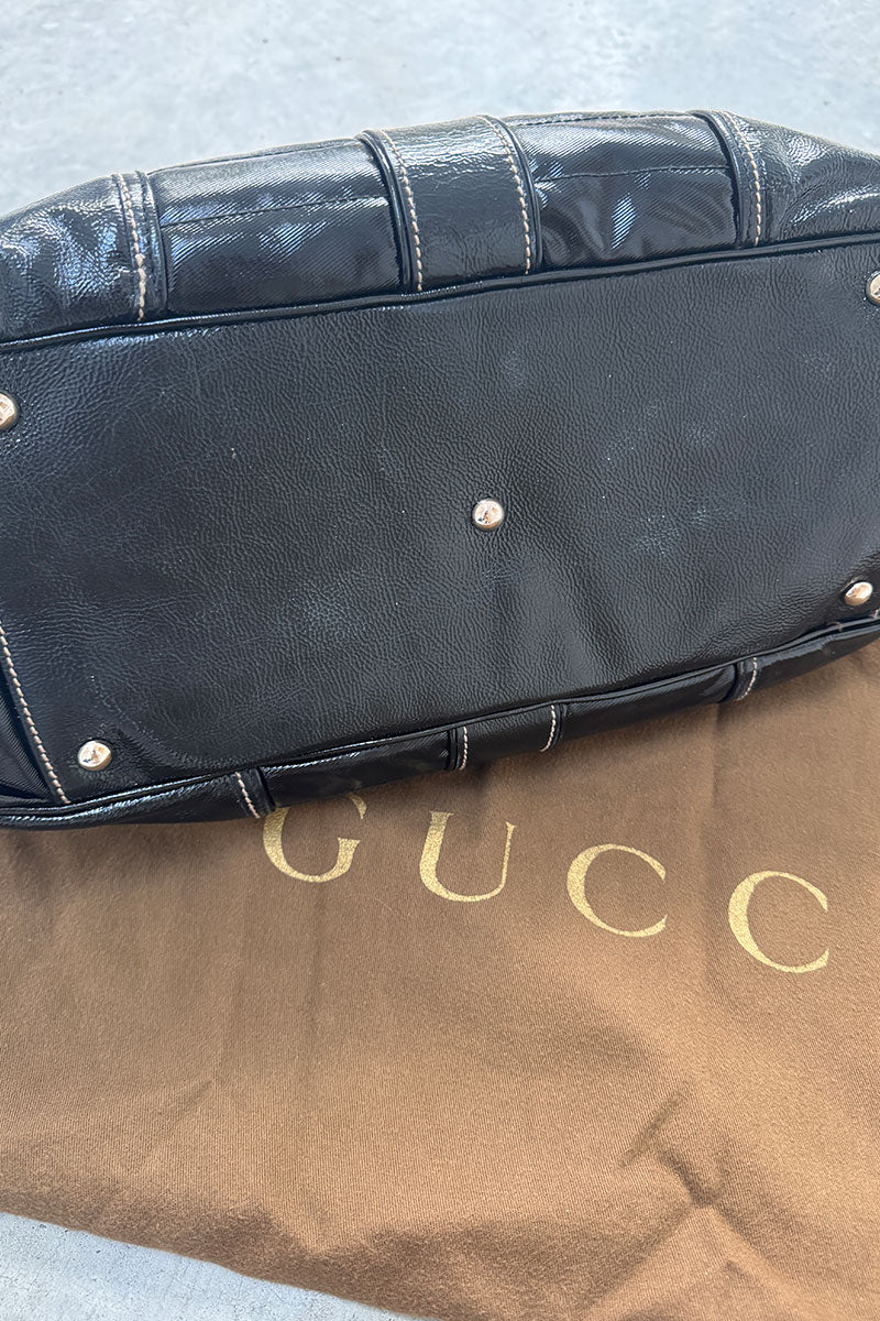 Gucci Patent Leather Limited Edition Handbag