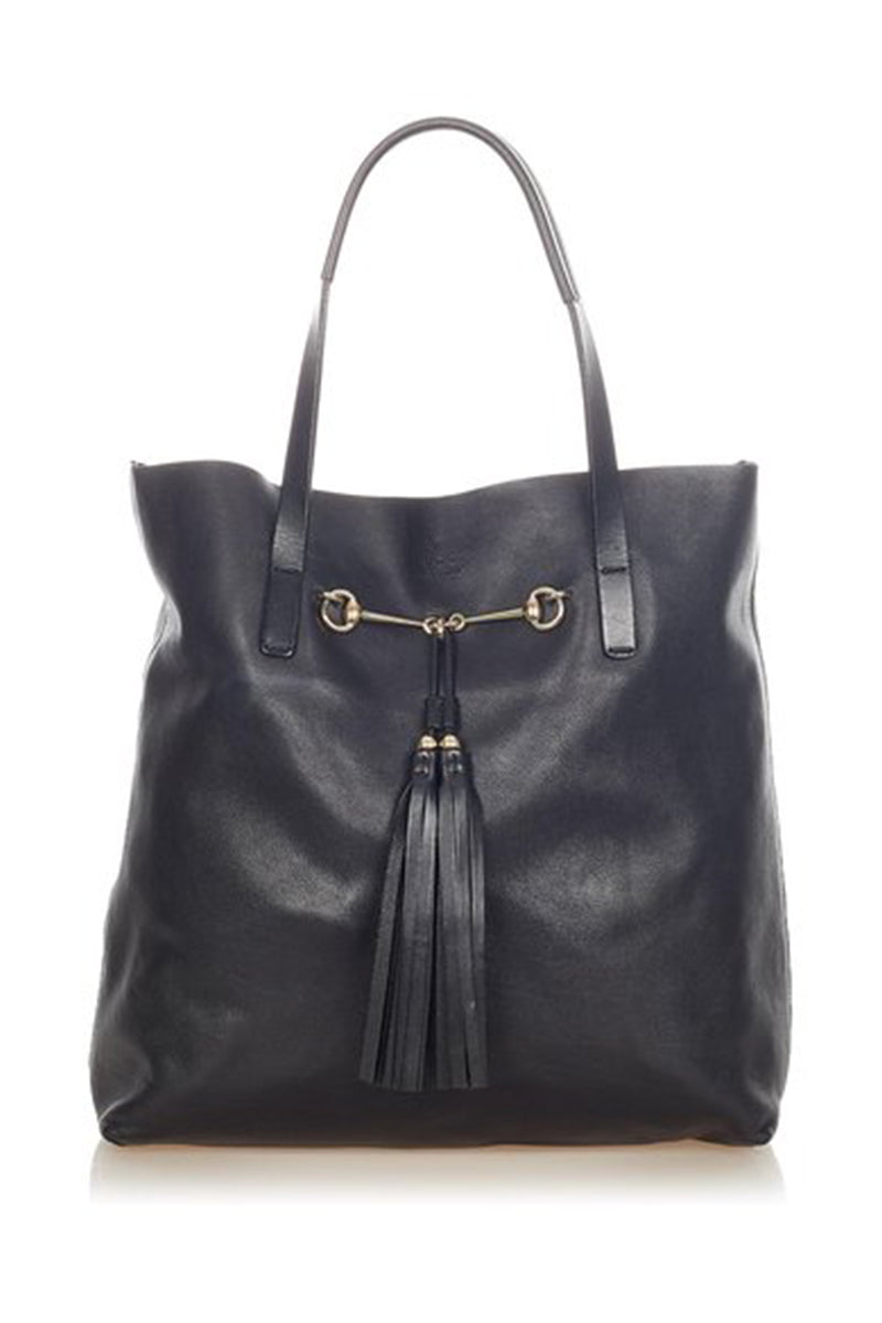 Gucci Park Avenue Horsebit Small Tote Bag (authenticated)