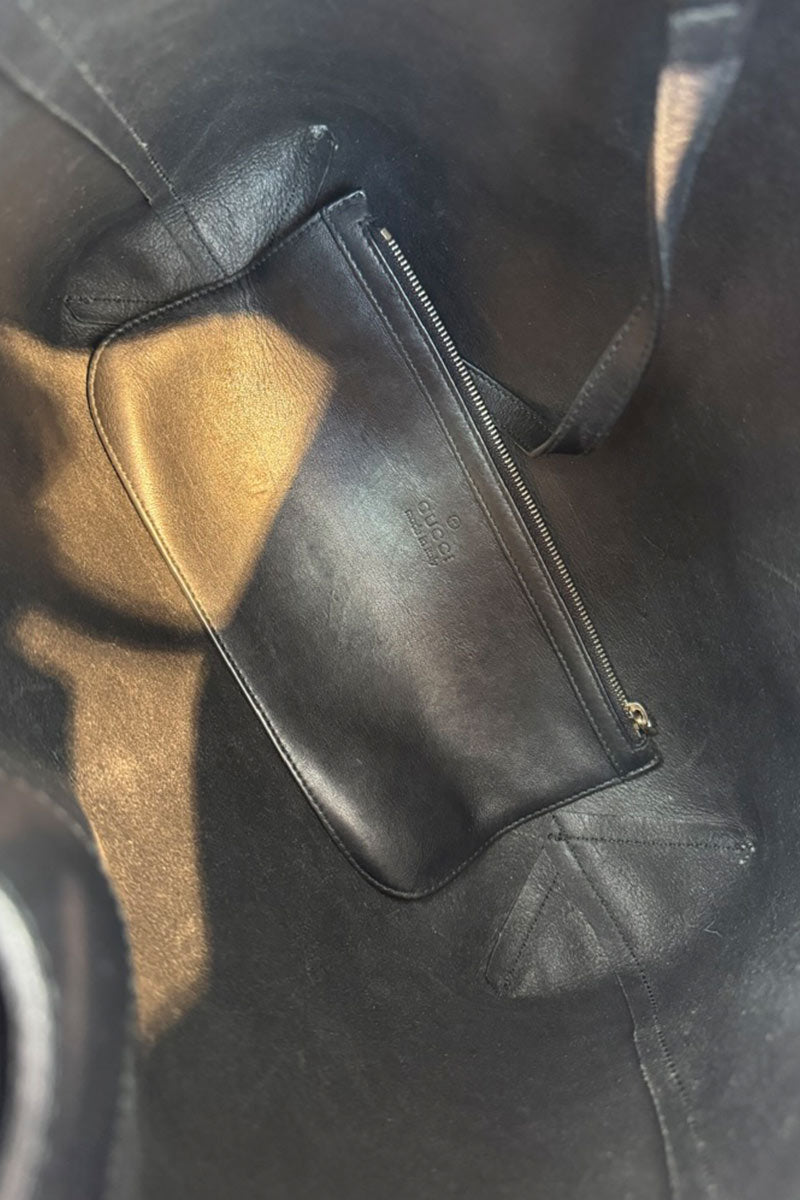 Gucci Park Avenue Horsebit Small Tote Bag (authenticated)