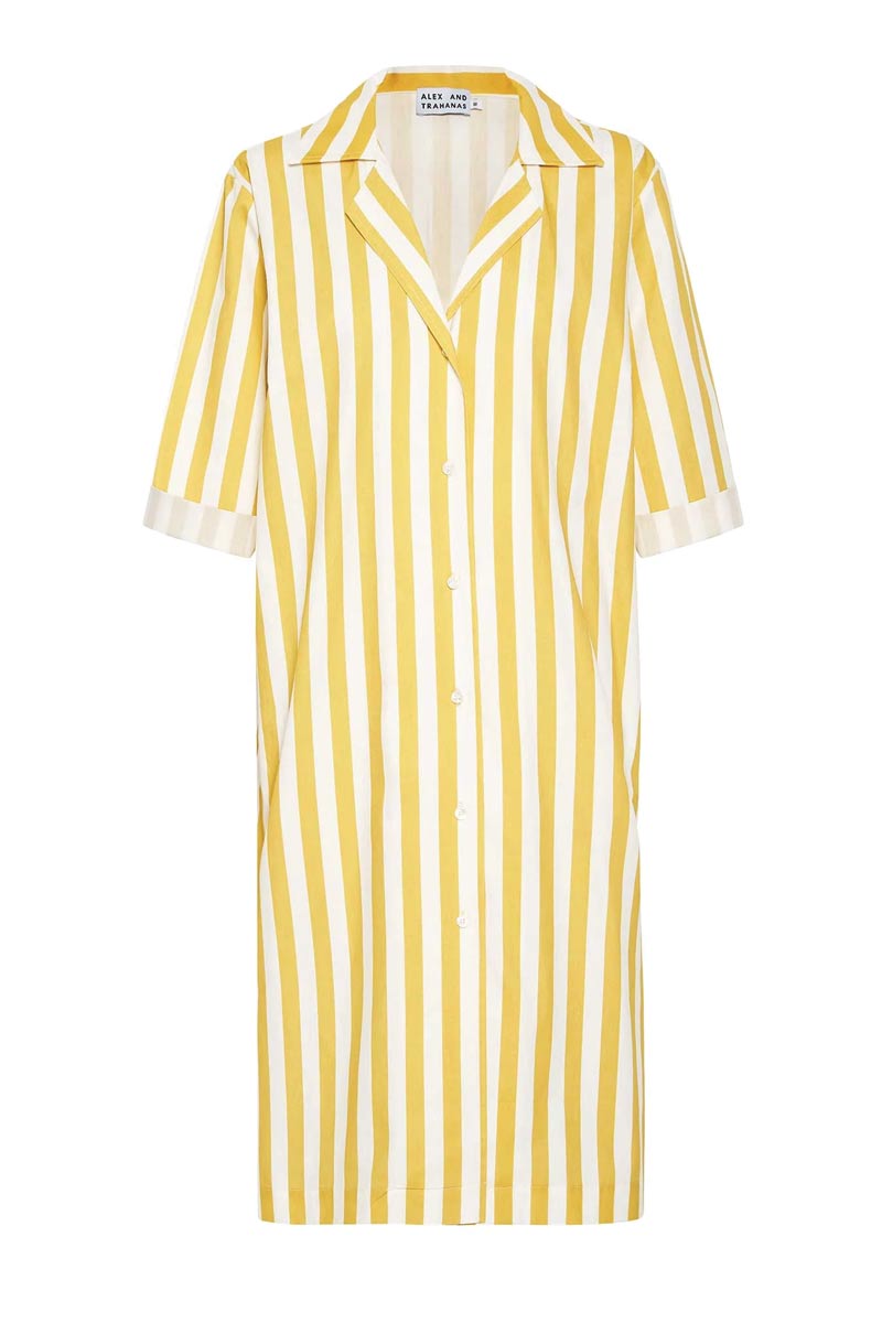 Alex and Trahanas Ishia Shirt Dress 6