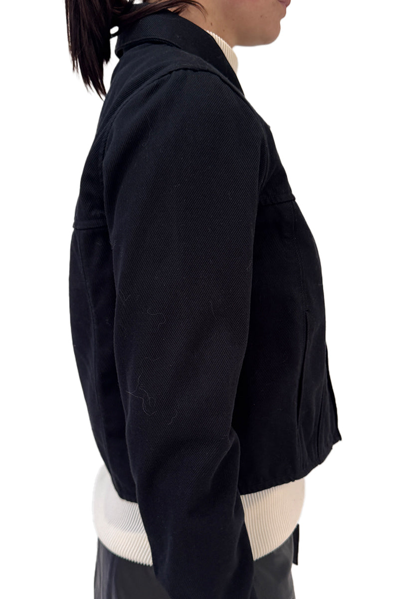 Jac & Jacket Black Cotton Jacket 12