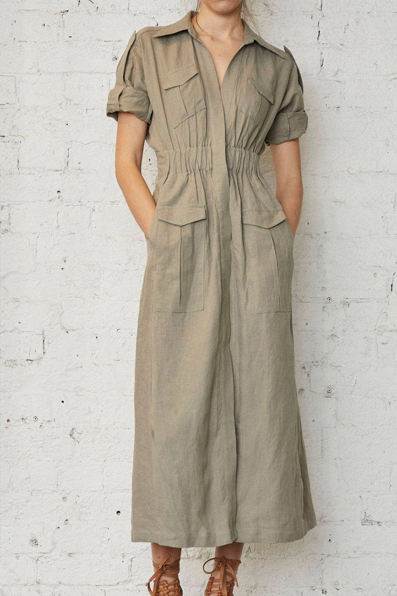 KITX Safari Dreams Sage Dress 14