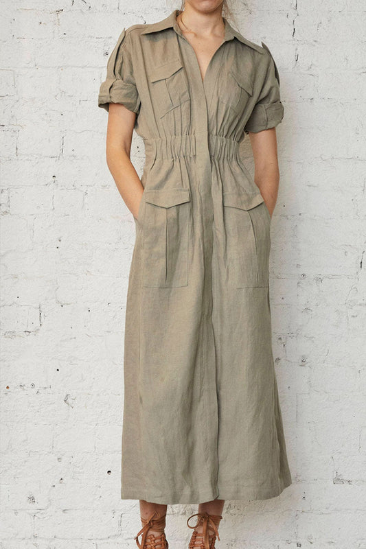 KITX Safari Dreams Sage Dress 14