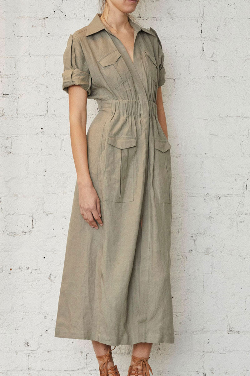 KITX Safari Dreams Sage Dress 14